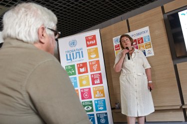 Фото 68 — О приоритетных для Украины Целях устойчивого развития журналисты узнали на медиатренинге ООН (фото)