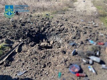 Фото 2 — В Херсонской области на вражеской мине взорвались четверо пиротехников и гражданский