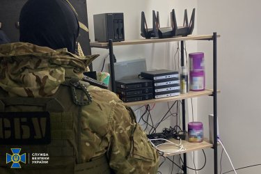 Фото 5 — В Полтаве ликвидировали мощный прокси-центр, через который РФ распространяла пропаганду