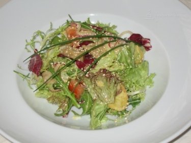 Фото 8 — Постные меню 40 киевских ресторанов: от квашеной капусты до жюльена