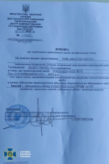 Фото 7 — Правоохранители задержали руководителя военкомата на Полтавщине на взятке