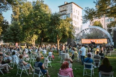 Фото 5 — Шість днів мистецтва: завершився третій Bouquet Kyiv Stage