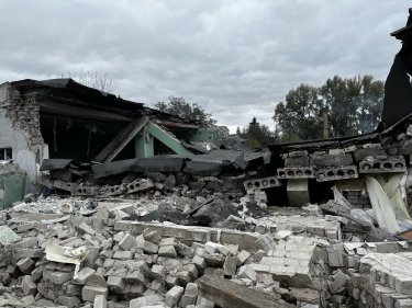Фото 5 — Россияне ударили по центру Покровска: один человек погиб, больше десяти ранены