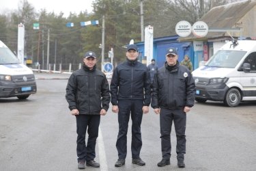 Фото 3 — Украина под Чернобылем укрепляет границу с Беларусью (ФОТО, ВИДЕО)