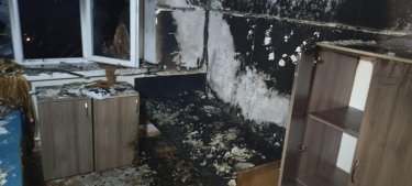 Фото 10 — Новогодние обстрелы: В Херсоне пострадала детская больница, в Никополе повреждено до 20 зданий (ФОТО)