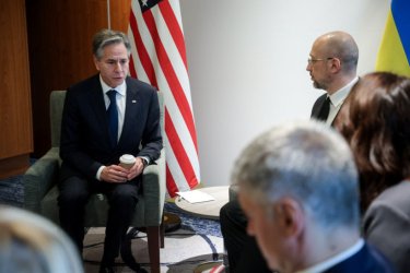 Фото 2 — Шмигаль встретился с госсекретарем США Блинкеном: что обсуждали