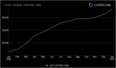 Фото 2 — Twitter после осеннего застоя снова начал расти