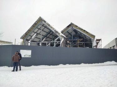 Фото 7 — Во Львове строят первый коммунальный рынок (ФОТО)