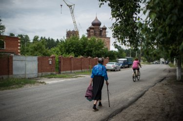 Фото 9 — Святогорск: как живут беженцы из Украины в Украину