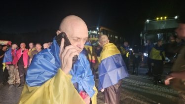 Фото 7 — Украина провела девятый обмен в рамках договоренностей в Стамбуле: домой возвращаются тяжелораненые защитники