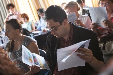 Фото 3 — О приоритетных для Украины Целях устойчивого развития журналисты узнали на медиатренинге ООН (фото)