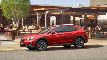Фото 2 — Городской стиляга с характером путешественника: 5 причин купить новый Subaru XV