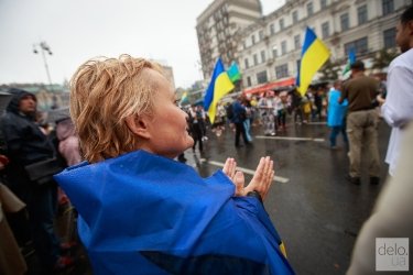 Фото 16 — В центре Киева прошло "Шествие непокоренных"
