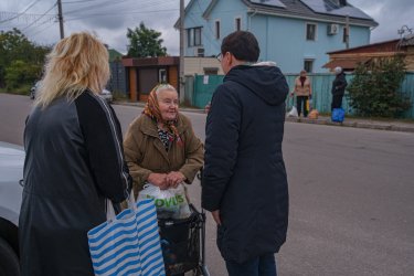 Фото 12 — Мережа супермаркетів NOVUS передала українцям продуктів на 60 мільйонів гривень