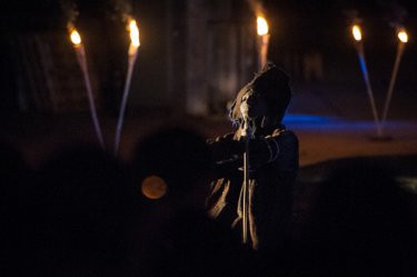 Фото 3 — Искусство на задворках: В Киеве прошел Гогольfest-2012 (ФОТО)