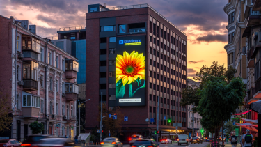 Фото 6 — Як працює DOOH-реклама Megapolis+ під час відключень електроенергії