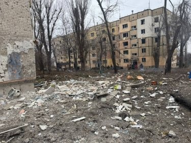 Фото 4 — Росіяни вдарили по Кривому Рогу балістикою: чотири людини загинуло