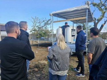 Фото 2 — У Миколаєві станція очистки води працюватиме від сонця та вітру (ФОТО)