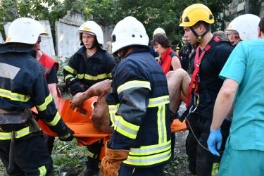 Фото 13 — Число погибших в результате удара по пятиэтажке в Николаеве увеличилось до пяти (ФОТО, ВИДЕО)