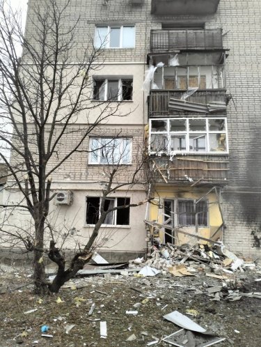 Фото 2 — Обстрелы пограничья Харьковской области: в одном из сел погибла женщина, в Волчанске ранен мужчина