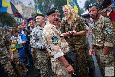 Фото 58 — В центре Киева прошло "Шествие непокоренных"
