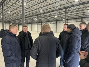 Фото 2 — Британці планують відкрити новий завод в індустріальному парку під Тернополем