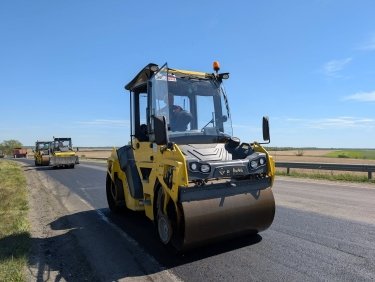 Фото 7 — В Україні завершили масштабний ремонт міжнародної траси до кордону з Польщею (ФОТО)