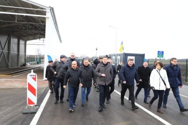 Фото 7 — На границе с Польшей открыли пункт пропуска "Нижанковичи": насколько он уже загружен (ФОТО)