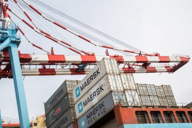Фото 4 — Как ТИС принял первое судно обновленного сервиса Maersk