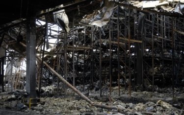 Фото 4 — Российская ракета уничтожила 1,6 млн бутылок вина на складе компании GoodWine (ФОТО)