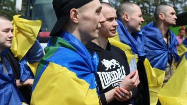 Фото 6 — Обмен пленных: Украина вернула домой новую группу тяжелораненых и тяжелобольных воинов (ФОТО)