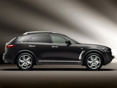 Фото 3 — Infiniti FX37S: кроссовер с характером спортсмена