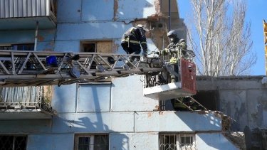 Фото 21 — В Запорожье завершили разбор завалов пятиэтажки, разрушенной ракетным обстрелом