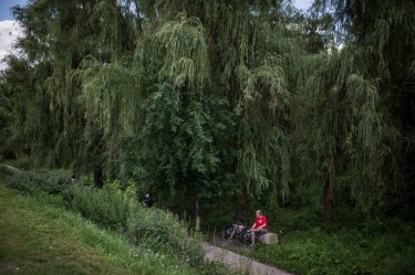 Фото 2 — Святогорск: как живут беженцы из Украины в Украину