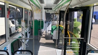 Фото 4 — В Україні запустили серійне виробництво нового електробуса: які характеристики (ФОТО)