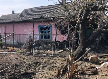 обстрел никопольщины, обстрел днепропетровской области