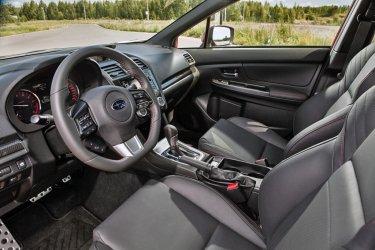 Фото 5 — Тест-драйв Subaru WRX: Звуки WRX