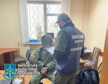 Фото 3 — Четверо пленных боевиков ЧВК и спецназовцев РФ получили подозрения в пытках АТОшников под Боровой