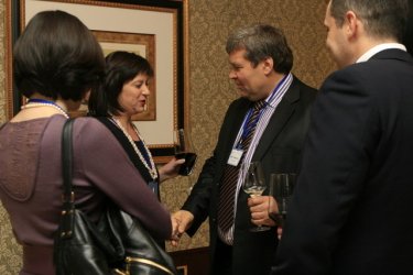 Фото 8 — Кличко стал специальным гостем Четвертого ежегодного приема для бизнес-лидеров (ФОТО)