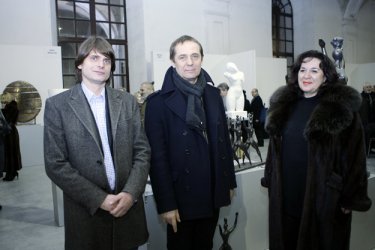 Фото 20 — Афиша выходных: VIP-гости на Большом скульптурном салоне в «Мистецьком Арсенале» (ФОТО)