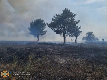 Фото 24 — Николаев снова под обстрелами: разрушен травмпункт, сгорел склад с лекарствами, есть раненые (ФОТО)