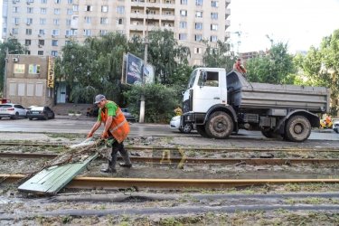 Фото 33 — Одессу накрыл мощнейший ливень, затопив основные магистрали (ФОТО, ВИДЕО)