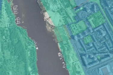 Фото 3 — Верховный суд окончательно отказал в скандальной застройке на берегу Днепра на столичной Никольской слободке