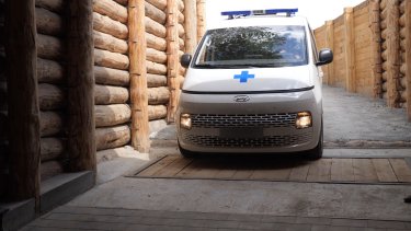 Фото 2 — "Метінвест" створив шпиталь-укриття за 20 млн: чи збирається компанія заробляти на підземному будівництві