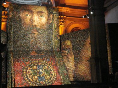 Фото 7 — Украинский павильон на Венецианской биеннале открылся в церкви Сан-Фантин (ФОТО)