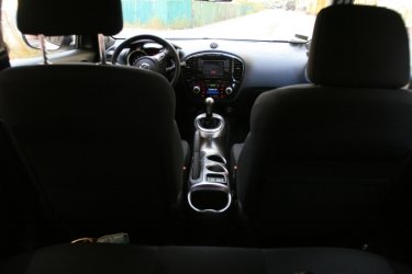 Фото 12 — Nissan Juke: типичный урбанист