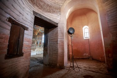 Фото 12 — Президент "Рошен" Вячеслав Москалевский передал 50 млн грн на реставрацию Спасской церкви — фото