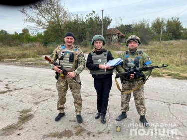 Фото 9 — Правоохранители не нашли в деоккупированных Удах на Харьковщине ни одного жителя (ФОТО)