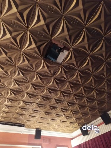 Фото 4 — В Хмельницком в зал кинотеатра провалился потолок (ФОТО)