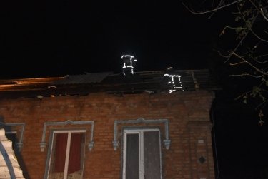 Фото 2 — В трех областях Украины из-за непогоды обесточены 43 населенных пункта (ФОТО, ВИДЕО)